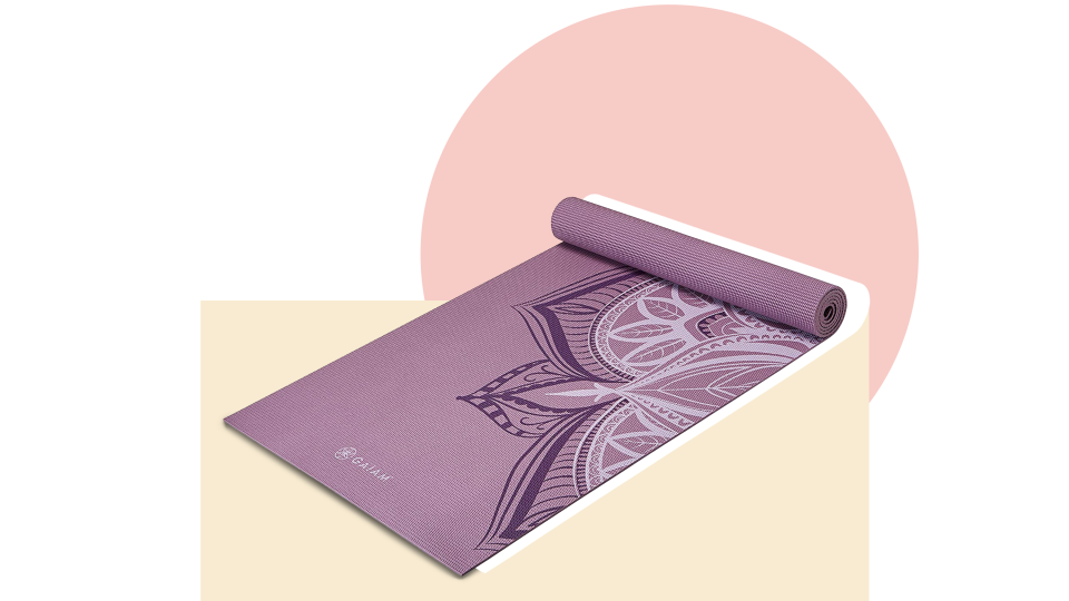 Self care and relaxation gifts: Gaiam Premium Yoga Mat
