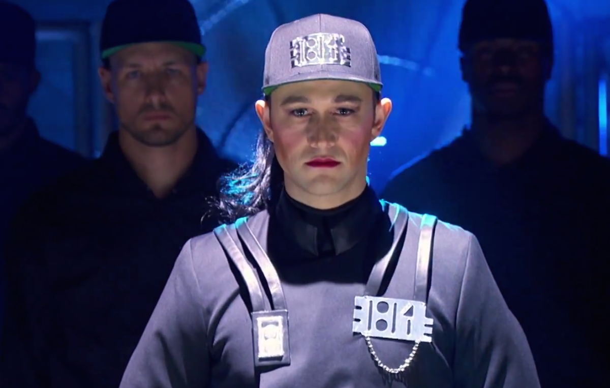 Joseph GordonLevitt Is Jackson in ‘Lip Sync Battle’ ‘Rhythm