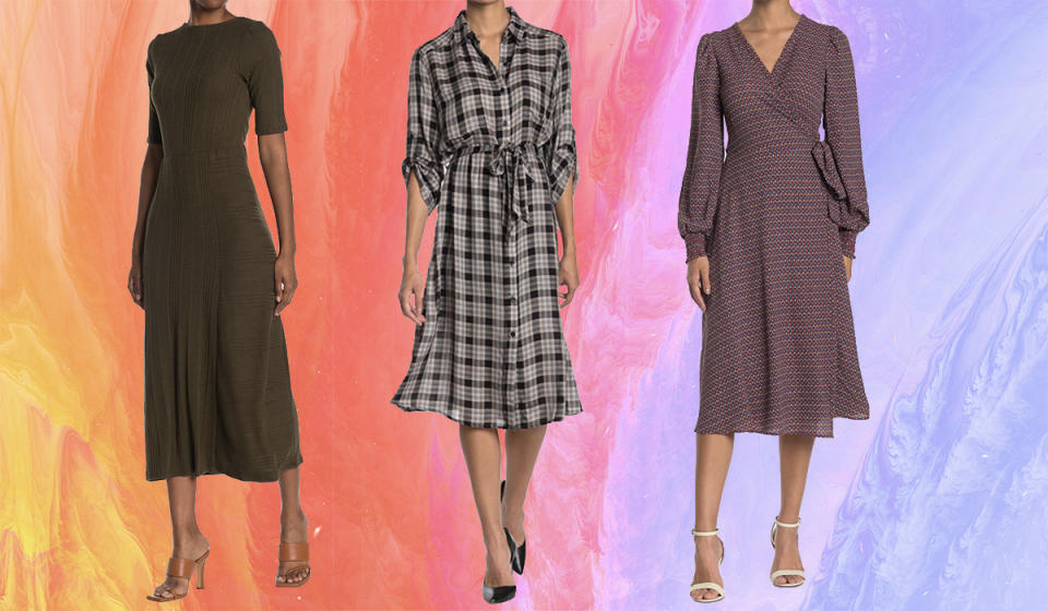 Remember dresses? They're on massive sale now at Nordstrom Rack. Get ’em while they're down. (Photo: Nordstrom Rack)