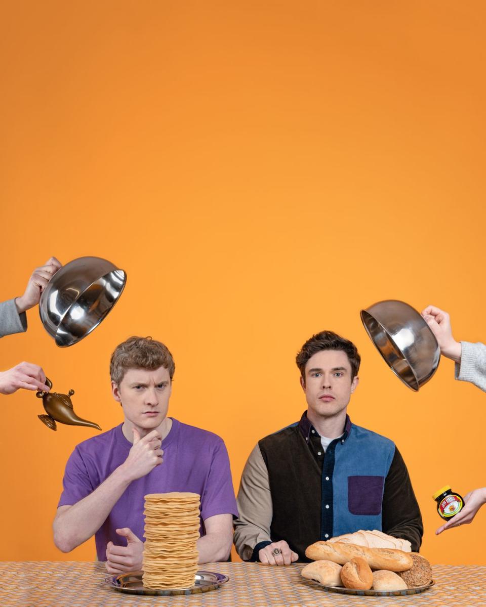 ed gamble, james acaster, off menu