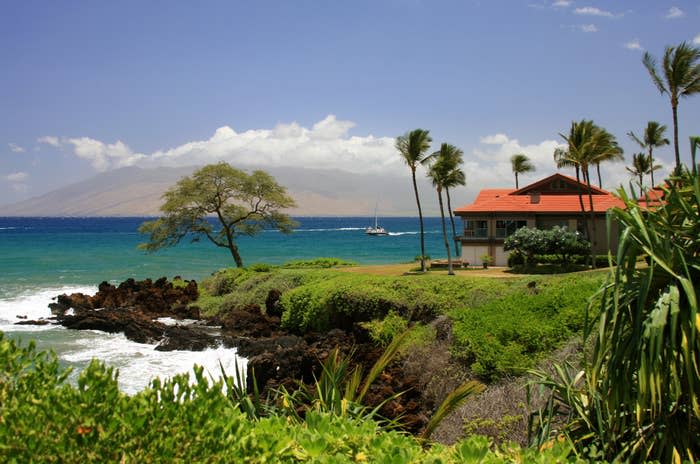 house near the water