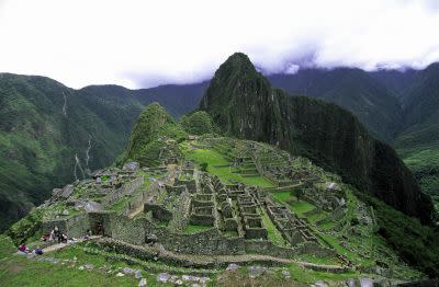 Machu Picchu has been closed for the general public since March