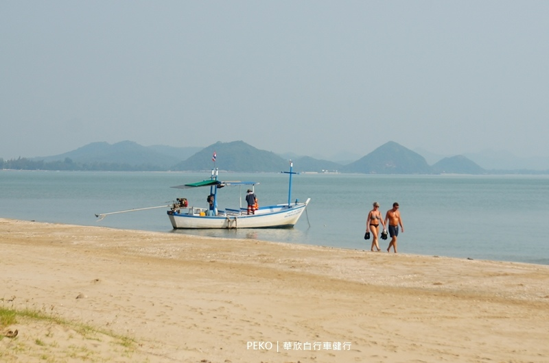 華欣景點.華欣海豚灣.Khao Kalok Beach.Hua Hin.華欣自行車.華欣腳踏車.華欣紅樹林.