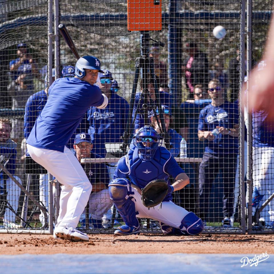 大谷翔平。（取自Los Angeles Dodgers X）