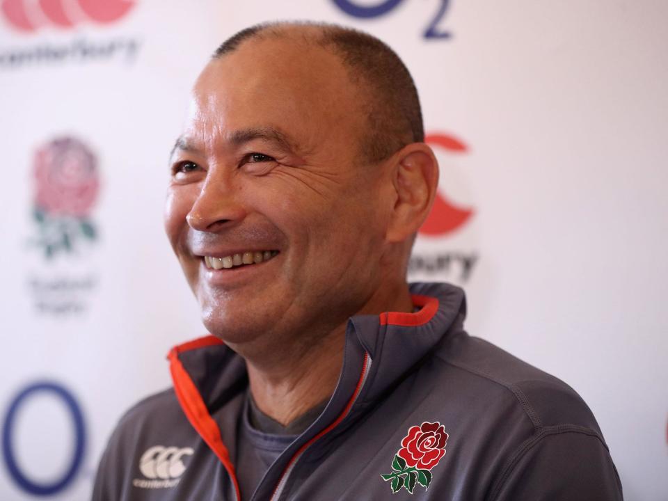 Eddie Jones wanted England to play New Zealand this year, 12 months ahead of schedule: Getty