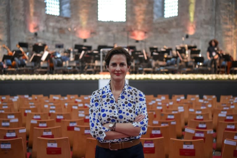 Director of the Istanbul Music Festival Yesim Gurer Oymak is hopeful Turkey will again be a key player in the international arts scene