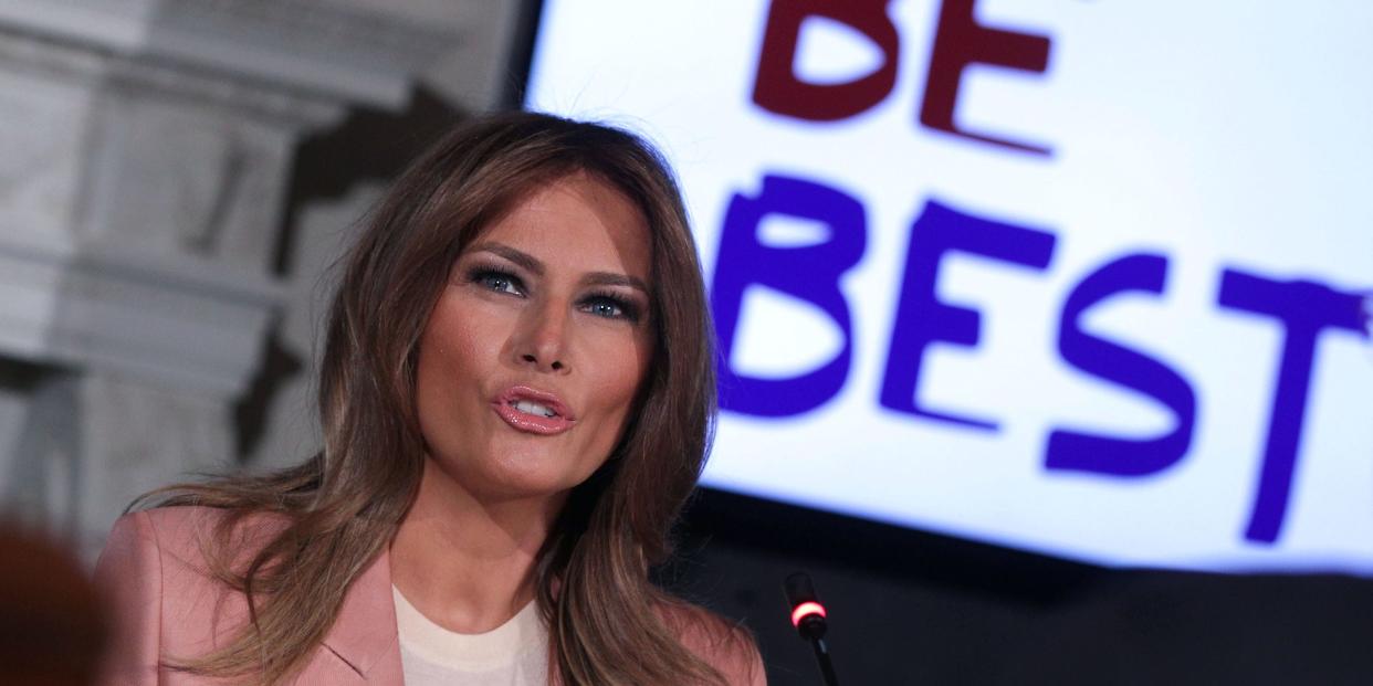 Melania be best