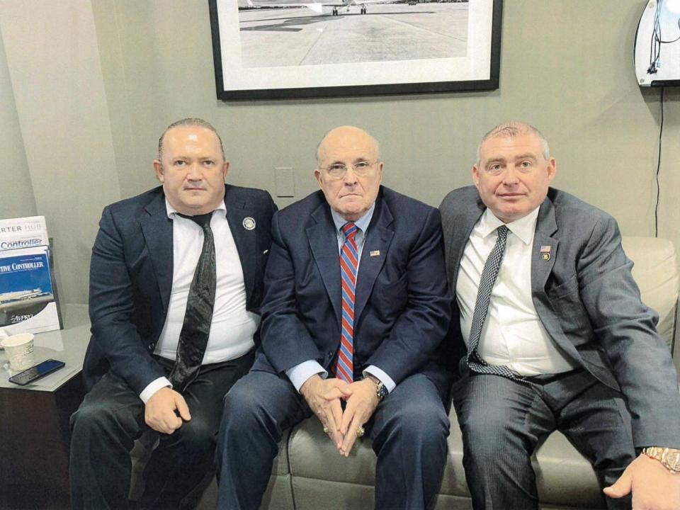 lev parnas giuliani Igor Fruman