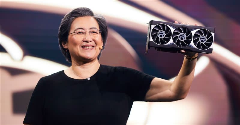 蘇姿丰拯救瀕臨倒閉的AMD，晉升「半導體女王」。（圖／翻攝自 AMD 臉書）