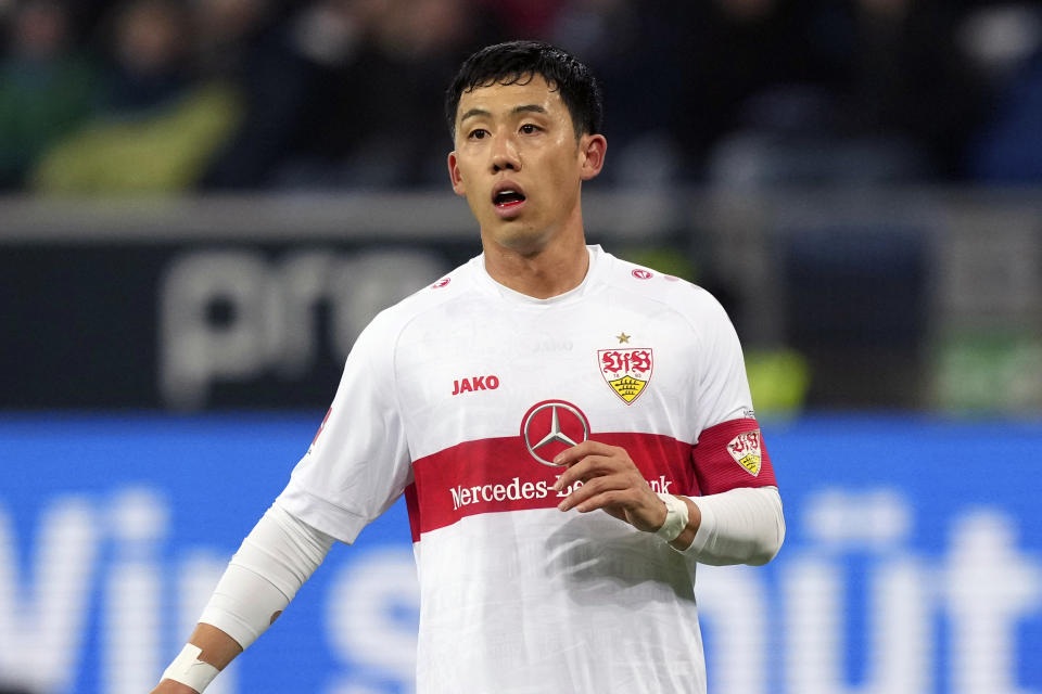 Liverpool verpflichtet Japanischen Mittelfeldspieler Wataru Endo von Stuttgart