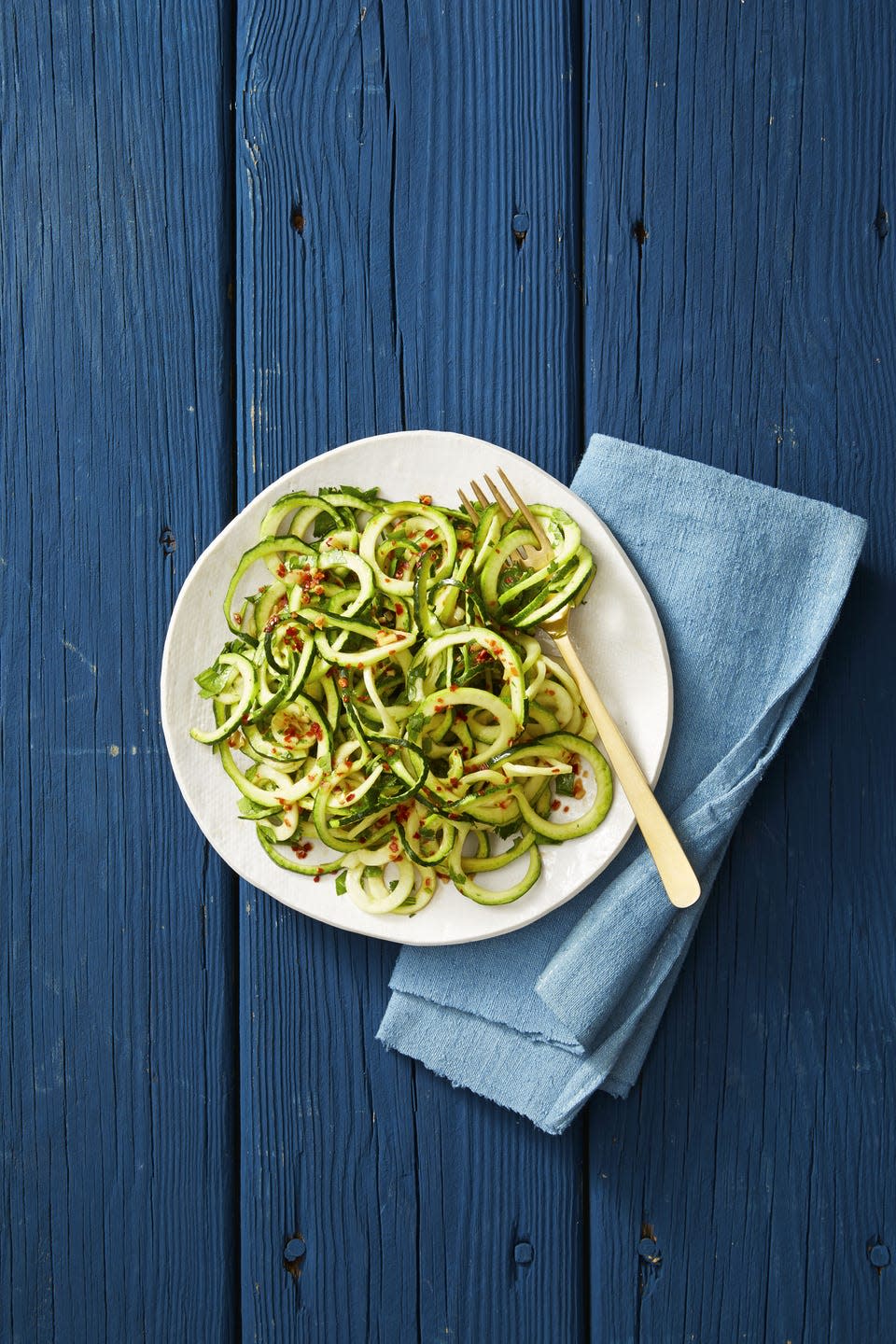 Asian Sesame Zucchini Noodles