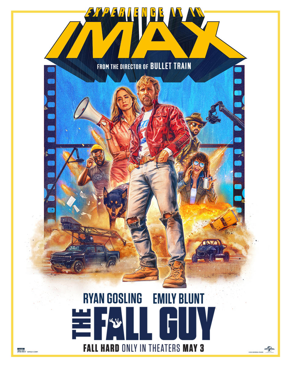 The Fall Guy poster