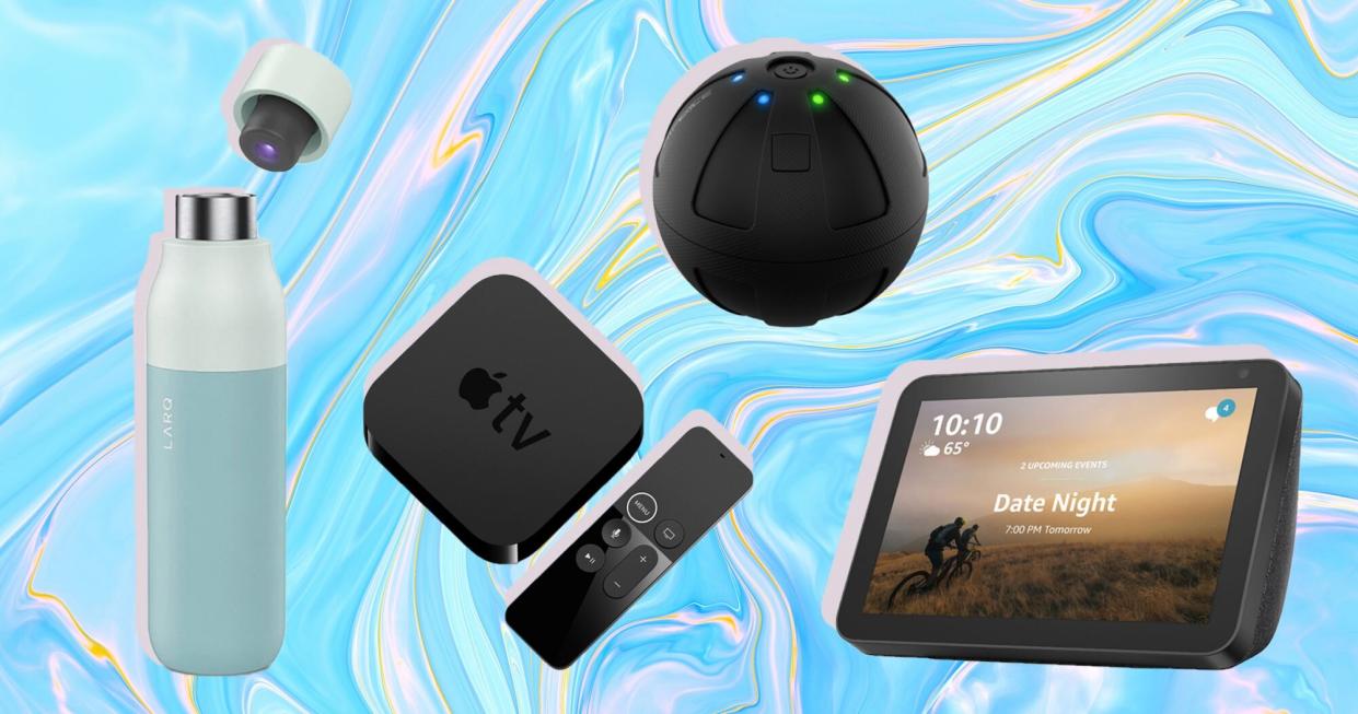 Apple TV, LARQ self-cleaning bottle, Hypersphere, Echo Show 8