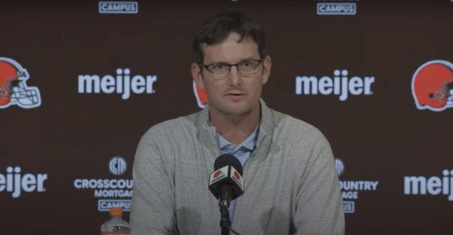 Browns seek 'fresh approach' with new offensive coordinator Ken Dorsey -  Yahoo Sports