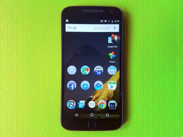 <p>No. 18: Moto G4<br> The Moto G4 is available in three models, including the $200 G4, the $250 G4 Plus, and the $150 G4 Play.<br> We reviewed the G4 Plus, which has a 16-megapixel camera, compared with the 13-megapixel shooter on the regular G4, and found that it’s the best cheap smartphone you can buy. The G4 Plus also comes with a fingerprint sensor, while the other models don’t.<br> The Moto G5 Plus was announced during Mobile World Congress this month, so you might want to wait until its released if you’re considering the G4.<br> Price: $150 to $250 </p>