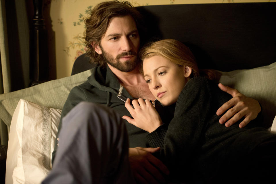 Screenshot from "The Age of Adaline"