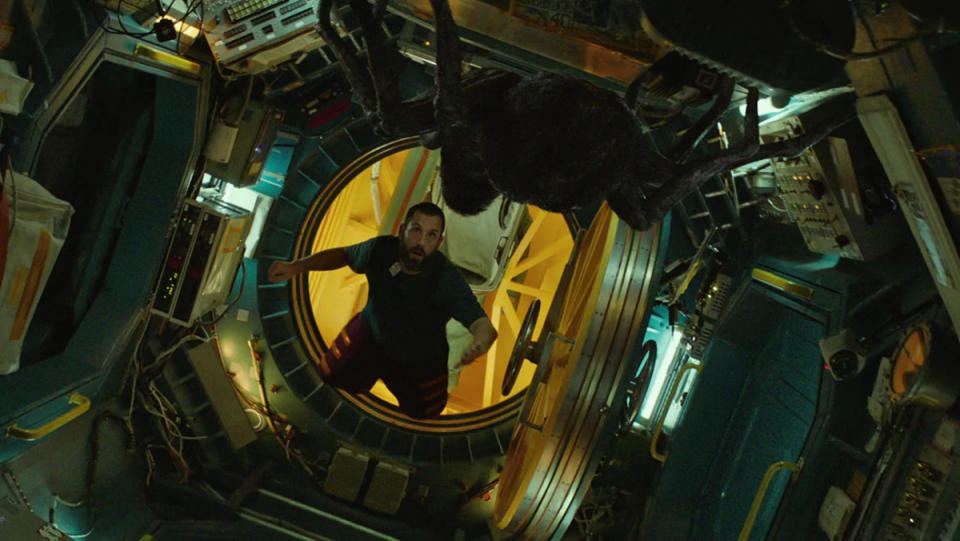 Adam Sandler in 'Spaceman' <p>Netflix</p>
