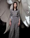 Liu Wen, Chinese mode and Chanel Ambassador. (PHOTO: Chanel)