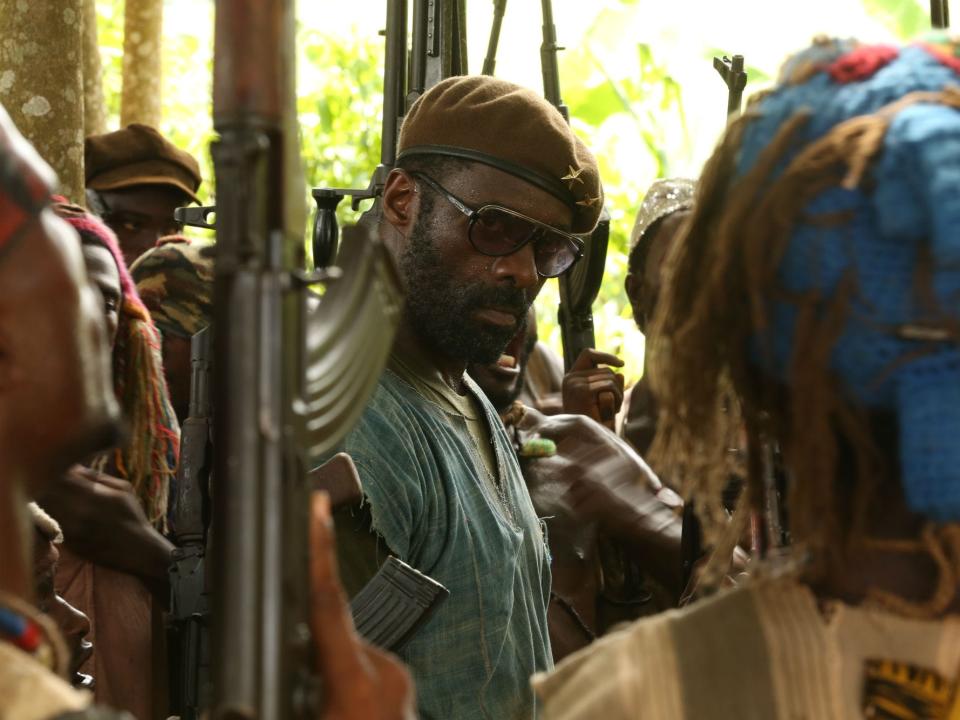 beasts of no nation netflix focus features