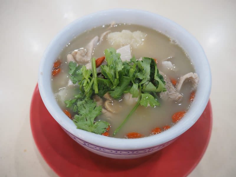 Hoy Yong Seafood Restaurant - A picture of the Pig's Stomach Soup