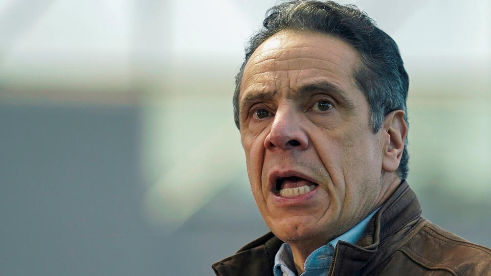 New York Gov. Andrew Cuomo. (Seth Wenig/Pool via Reuters/File)