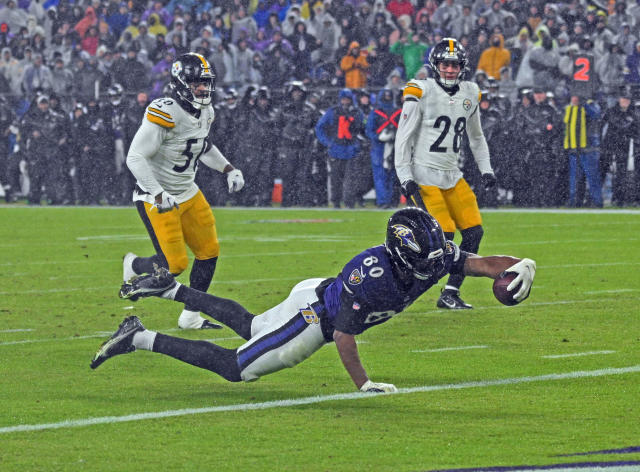 With Huntley at QB, the Ravens will try to get even for their loss to  Steelers earlier this season, National Sports