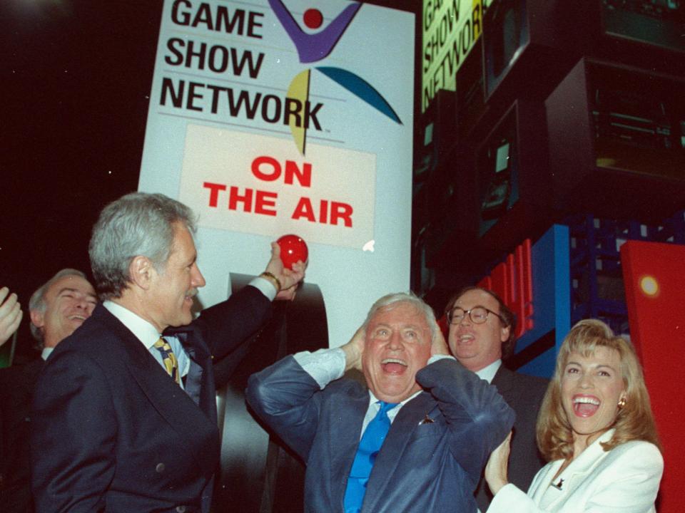 alex trebek vanna white game show network