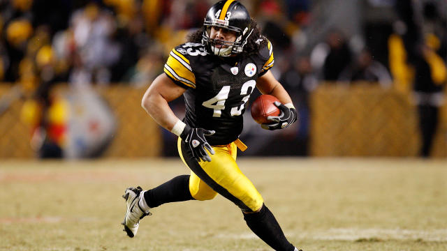 Troy Polamalu  Pittsburgh Steelers 