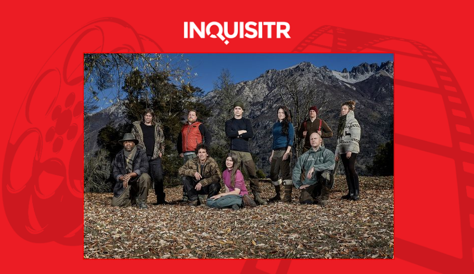 History Channel's Alone cast members in Patagonia