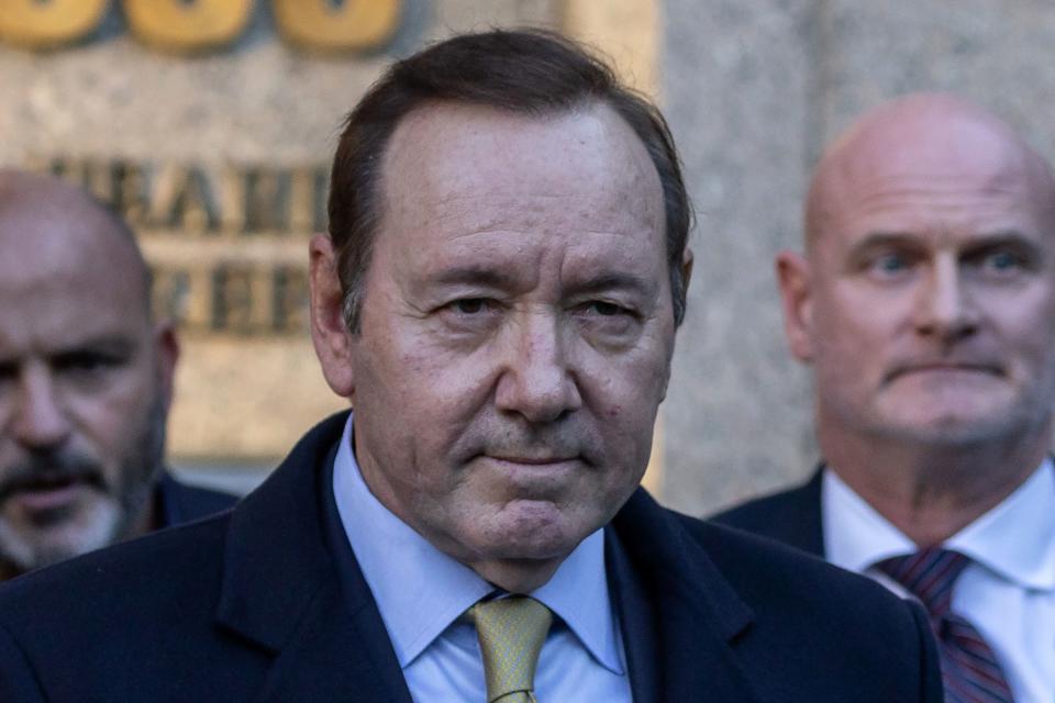 Kevin Spacey