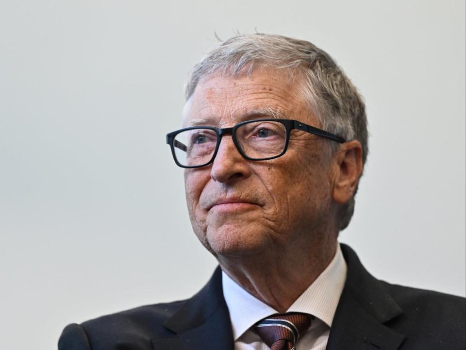 Female candidates at Bill Gates’ private office say they were asked personal questions about their sex lives and past drugs use (Getty Images)