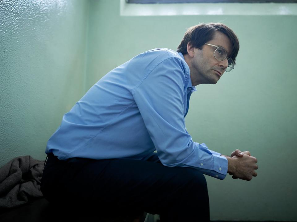 David Tennant as Dennis Nilsen in ITV's 'Des' (ITV)