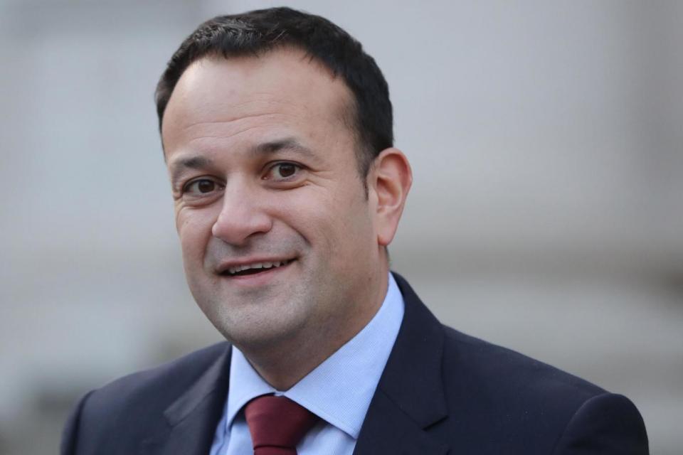 Taoiseach Leo Varadkar has backed the 'Yes' campaign (PA)