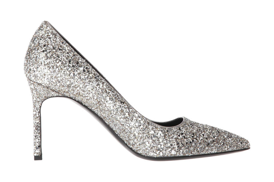 via spiga glitter heels