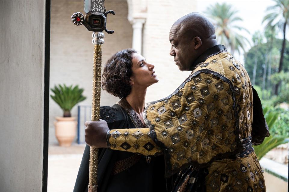 Indira Varma as Ellaria Sand in “Game of Thrones”