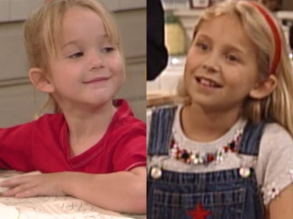 Lily Nicksay and Lindsay Ridgeway boy meets world