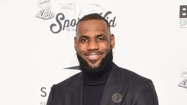 LeBron James Admits He Had to Adjust to Being Around White People