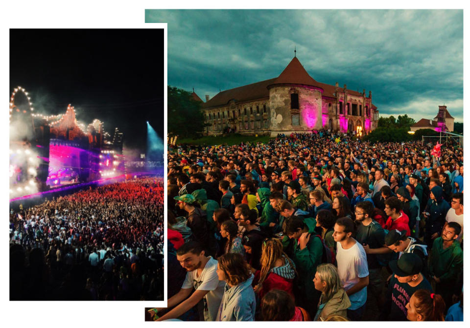 Cluj-Napoca hosts lots of festivals