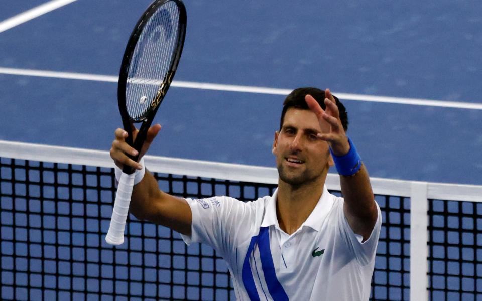 Djokovic beat eighth seed Roberto Bautista Agut in three hours and one minute, the longest match of the tournament - Shutterstock