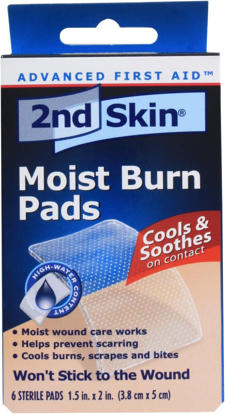 Spenco 2nd Skin Moist Burn Pads