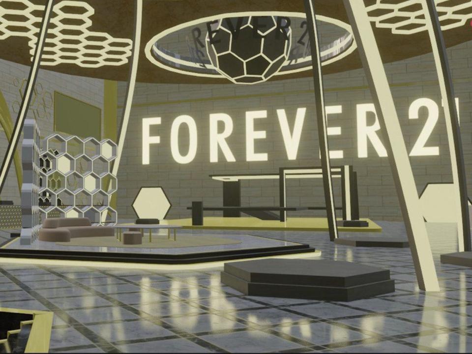 Forever 21 metaverse decentraland