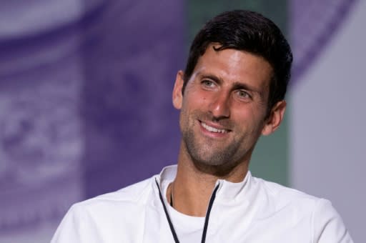 Chasing a fifth title: Novak Djokovic opens Centre Court action on Monday