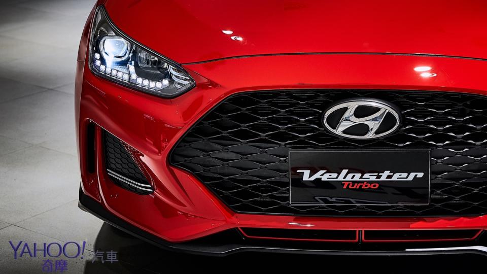 絕無僅有的不對稱鋼砲！大改款Hyundai Veloster正式上市115.9萬起！