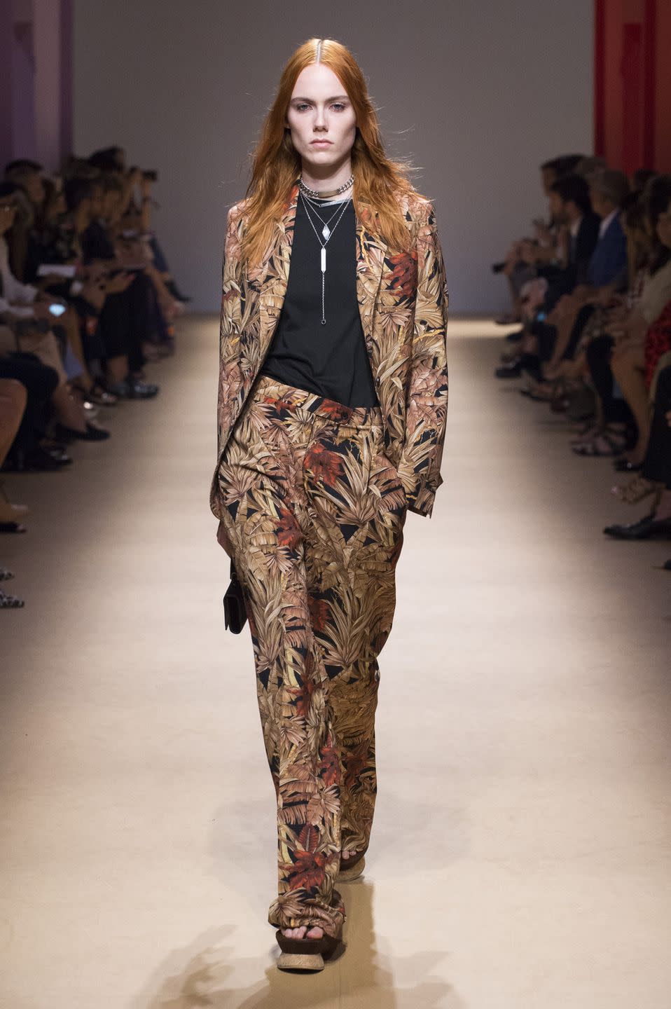 Paul Andrew's Sophomore Spectacular at Salvatore Ferragamo