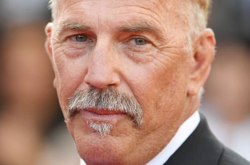 Kevin Costner attends the premiere of "Horizon: An American Saga" at the Cannes Film Festival in May. It is unknown if the actor will reprise his "Yellowstone" character John Dutton in Season 5B. File Photo by Rune Hellestad/ UPI