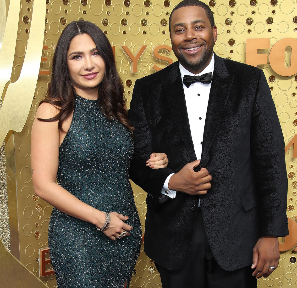 Christina Evangeline and Kenan Thompson (Dan MacMedan / WireImage)