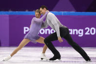 <p>As the only figure skating pair representing the USA in PyeongChang, Alexa Scimeca Knierem and Chris Knierem are the first American married couple to take to Olympic ice for Team USA in 20 years. The top placing U.S. team at the past three world championships, the Knierims were married in 2016, the same year Scimeca Knierim was struck with a debilitating and potentially deadly stomach illness. (Getty) </p>