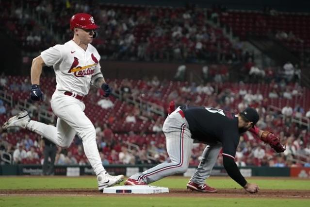 Hudson works 7 strong innings and the Cardinals hit 4 HRs in win