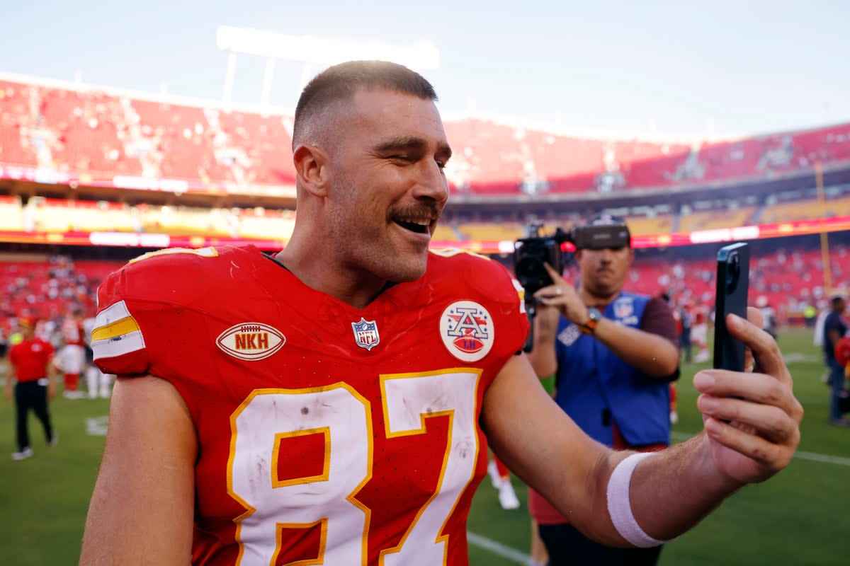 Travis Kelce  (Getty Images)