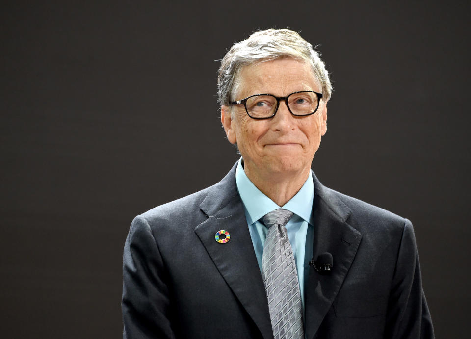 Bill Gates. (Jamie McCarthy / Getty Images)